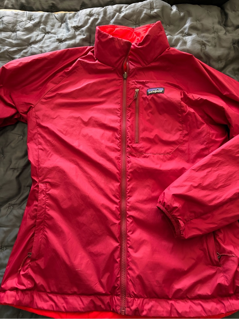 Patagonia Women’s reversible jacket